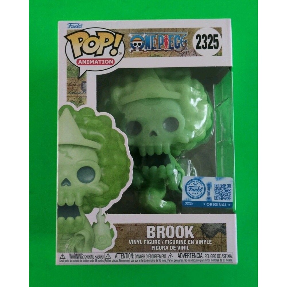 Funko Pop One Piece Brook PR Chalice Collectible Vinyl Figure